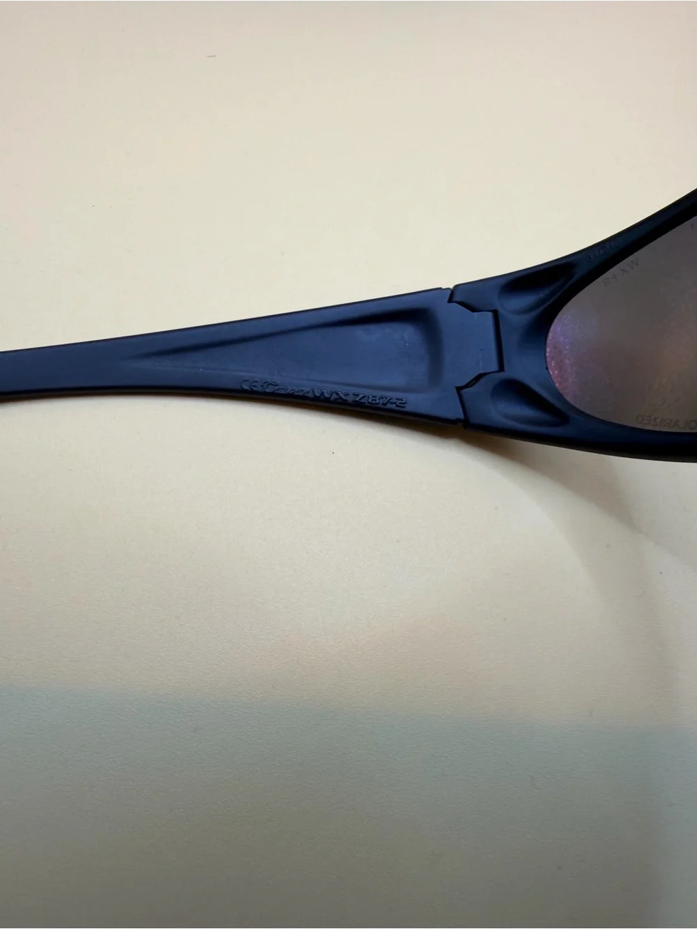 Wiley X Zen Men’s Wrap Sunglasses with Case